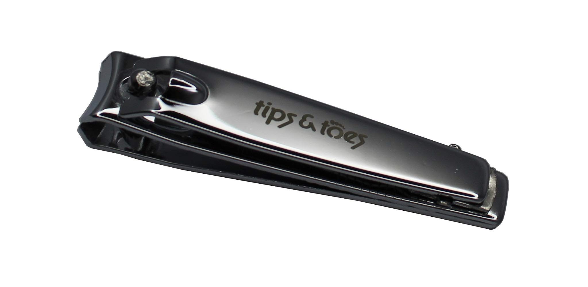 Professional Tips&Toes Nail Clipper Set - Sharp Stainless Steel Nail Nipper & Cutter for Fingernails, Toenails & Thick Nails - Perfect for Baby, Kids, Adults, Men & Women - Ideal for Home, Travel & Salon Use