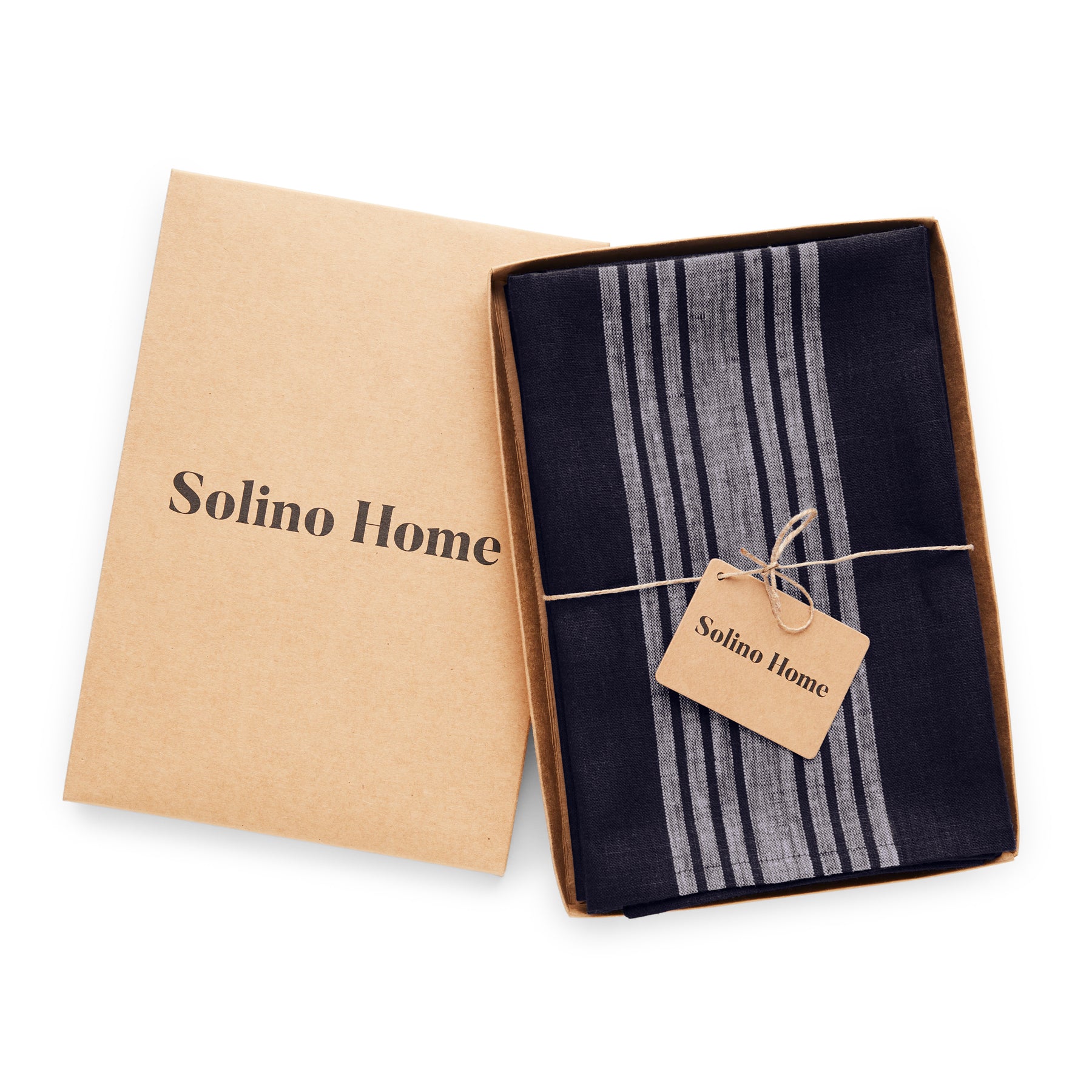 Farmhouse Style Cotton Napkins - Set of 4 for Dining, Kitchen & Party Decor - Rustic Table Linens for Everyday Use & Special Occasions