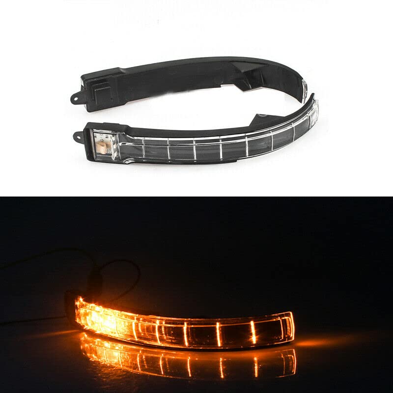 **2011-2016 Kia K2 LED Turn Signal Light - Side Mirror Blinker & Reversing Indicator Lamp - Easy Installation & Enhanced Safety (Perfect for Night Driving & Parking Assistance)**