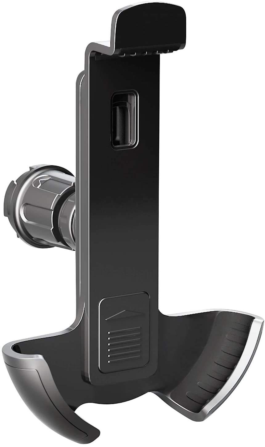 OYEFLY Smart 453 Car Phone Mount - 360° Rotatable Air Vent Phone Holder for iPhone & Android, Universal Car Phone Stand with Secure Grip for Hands-Free Navigation & Charging (Black) - Perfect for Commuting, Road Trips & Uber Drivers