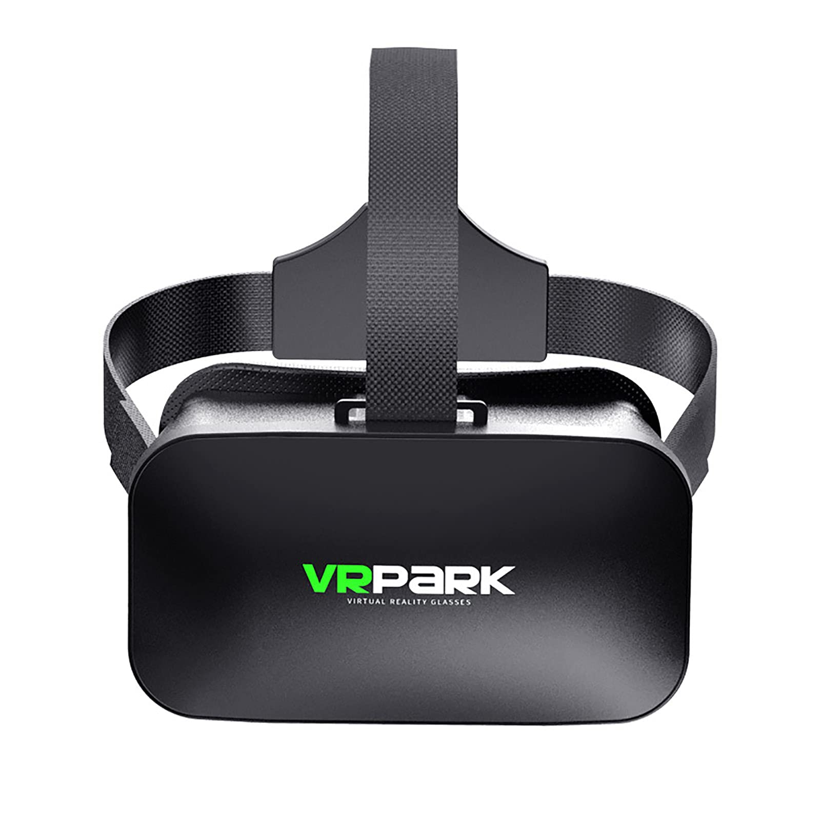 2021 New 4K VR Headset for iPhone & Android - Panoramic Gaming Glasses with Anti-Blue Light Eye Protection | Compatible with 4-6 Inch Smartphones | Perfect for Home Entertainment, Virtual Travel & Immersive Gaming Experiences