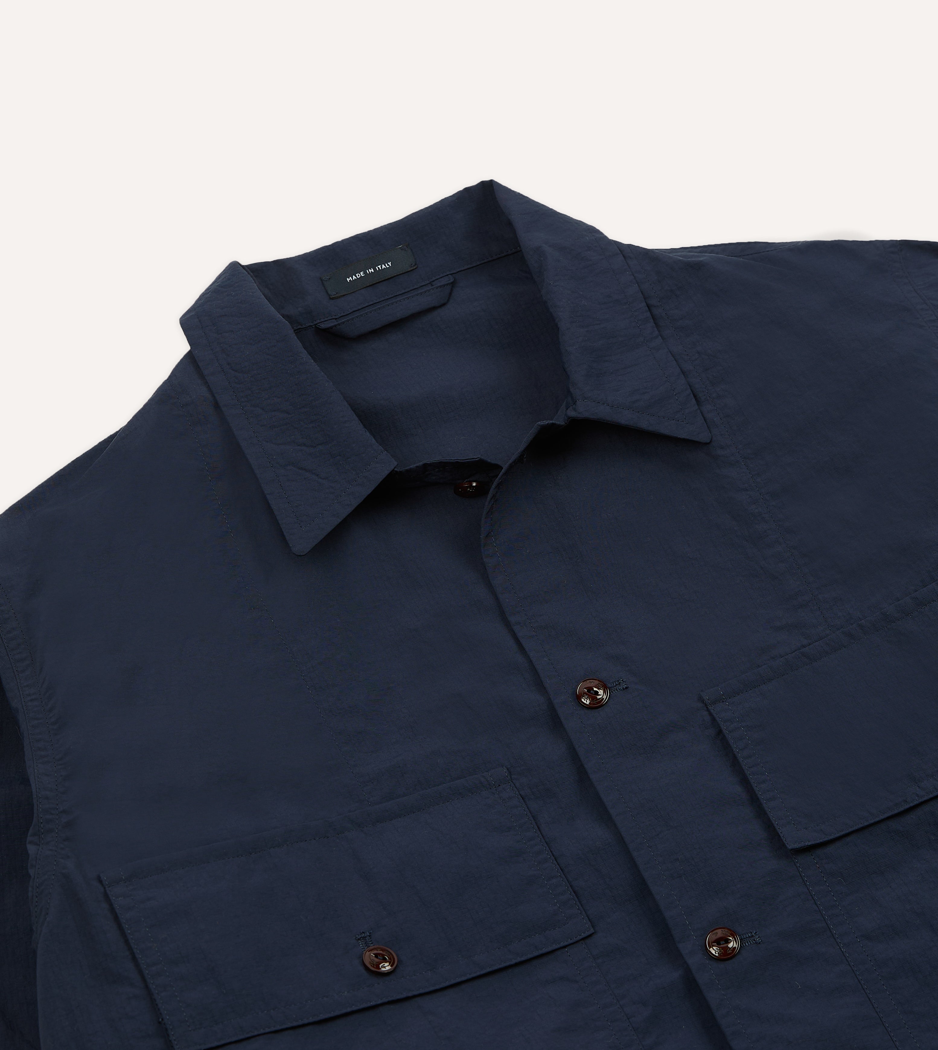 New Balance & Drake's Nylon Packable Travel Shirt for Men - Lightweight, Wrinkle-Resistant & Quick-Dry - Perfect for Hiking, Business Trips & Outdoor Adventures