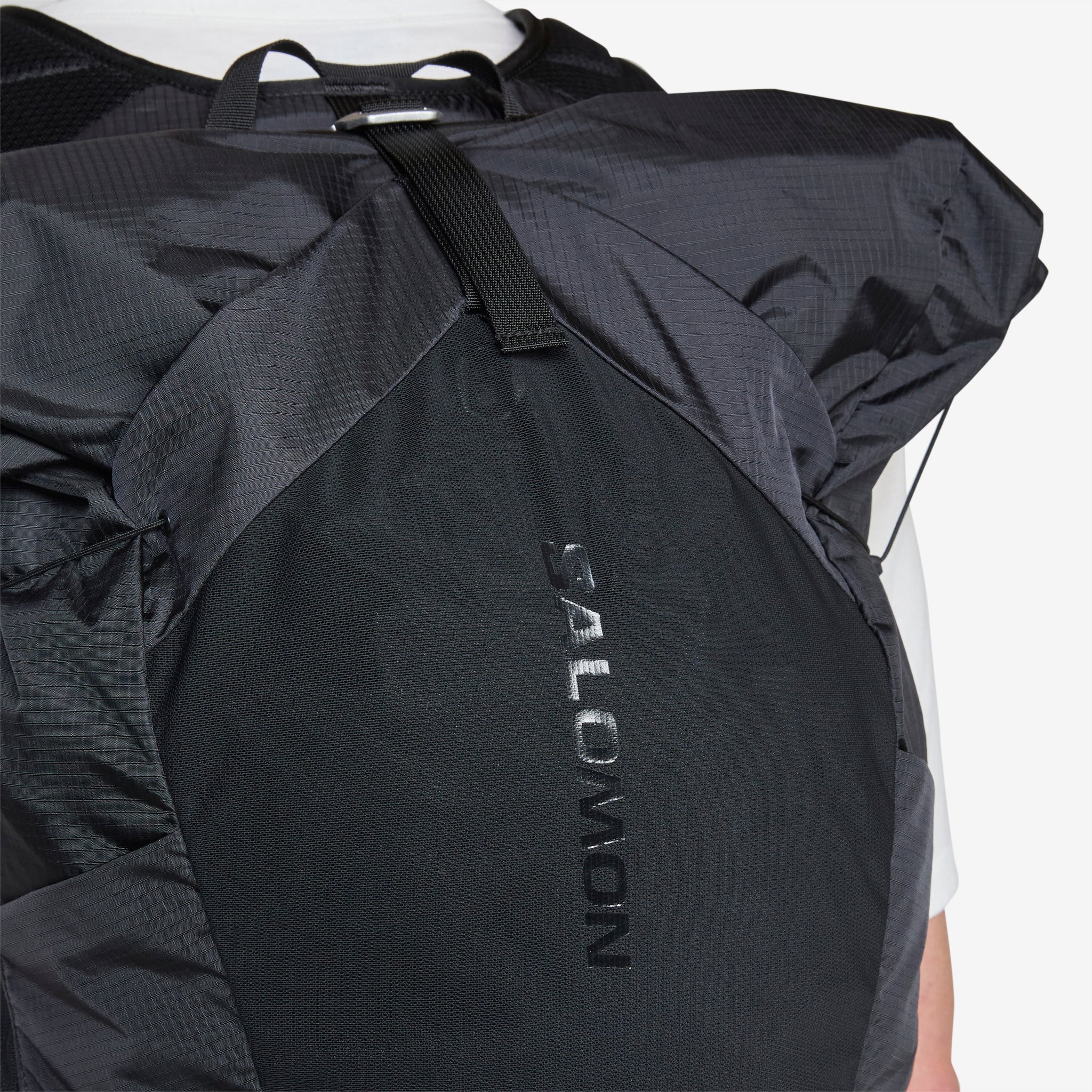 ACS Daypack 20L Black - Lightweight Hiking Backpack for Men & Women - Perfect for Travel, School, and Outdoor Adventures