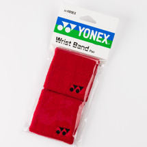 Yonex AC489EX Premium Wristband for Tennis & Badminton - Sweat Absorbent & Comfortable Support for Sports & Fitness Activities