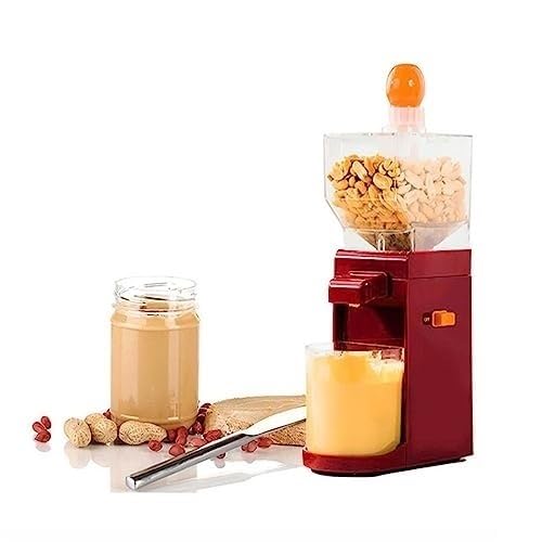 Electric Peanut Butter Maker & Nut Grinder - Stainless Steel Blades, US Plug, Easy to Use for Homemade Almond, Cashew & Peanut Butter - Perfect for Smoothies, Baking & Healthy Snacks