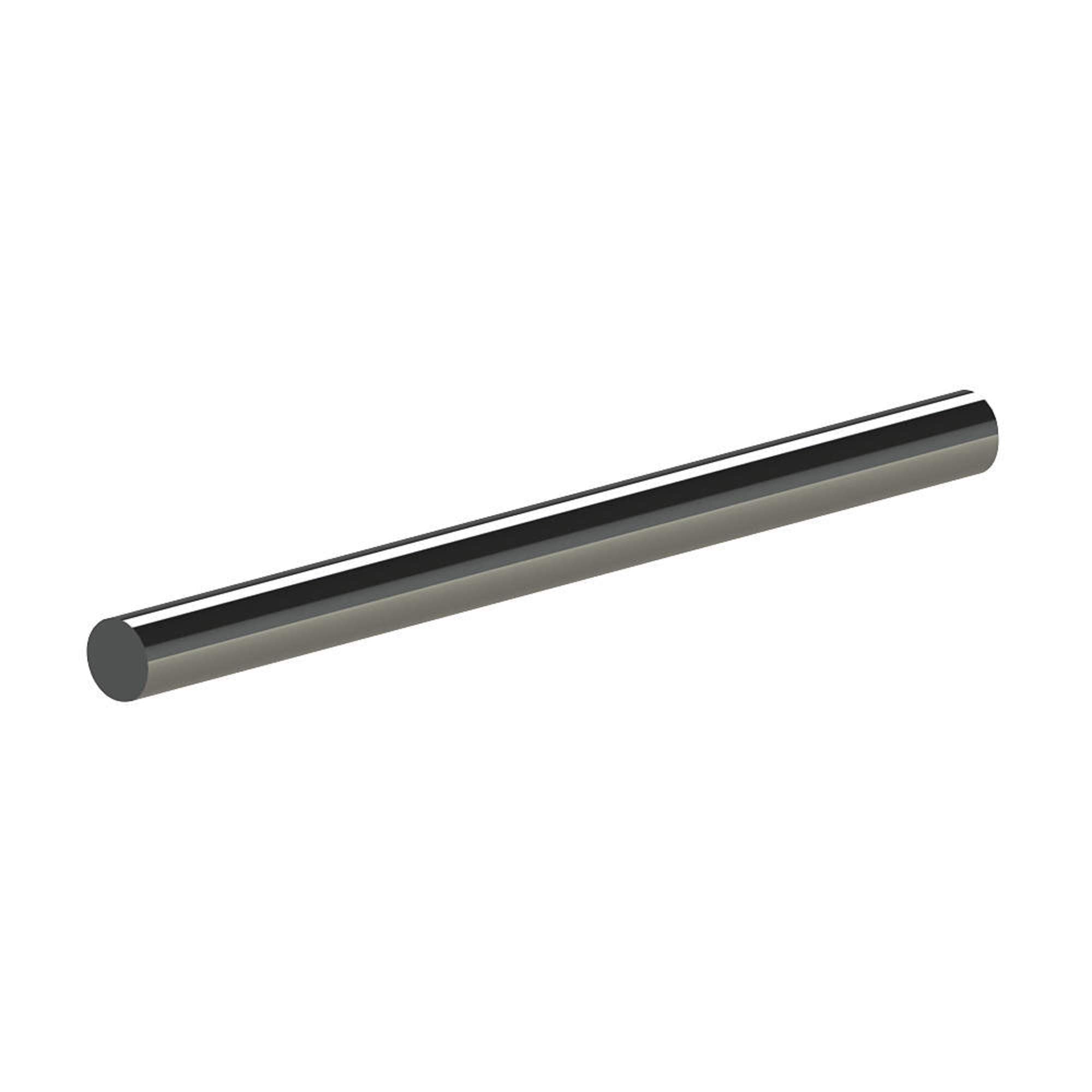 Micro 100 SR-375-6 Round Blank Uncoated Lathe Tool - 3/8