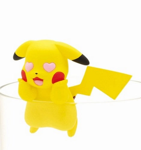 Pokemon Putitto Series 2 - 2 Inch Hanger Pikachu Mini Figure Collectible Toy - Perfect for Kids' Backpacks, Room Decor & Anime Fans Collection