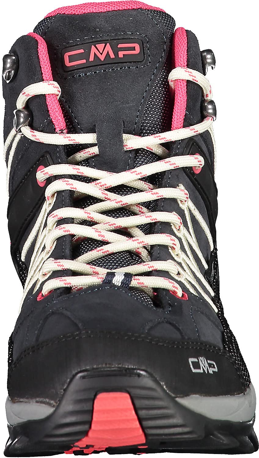CMP Women's Rigel Mid Waterproof Hiking Boots - Lightweight Trekking Shoes for Outdoor Adventures, Trail Walking & Camping