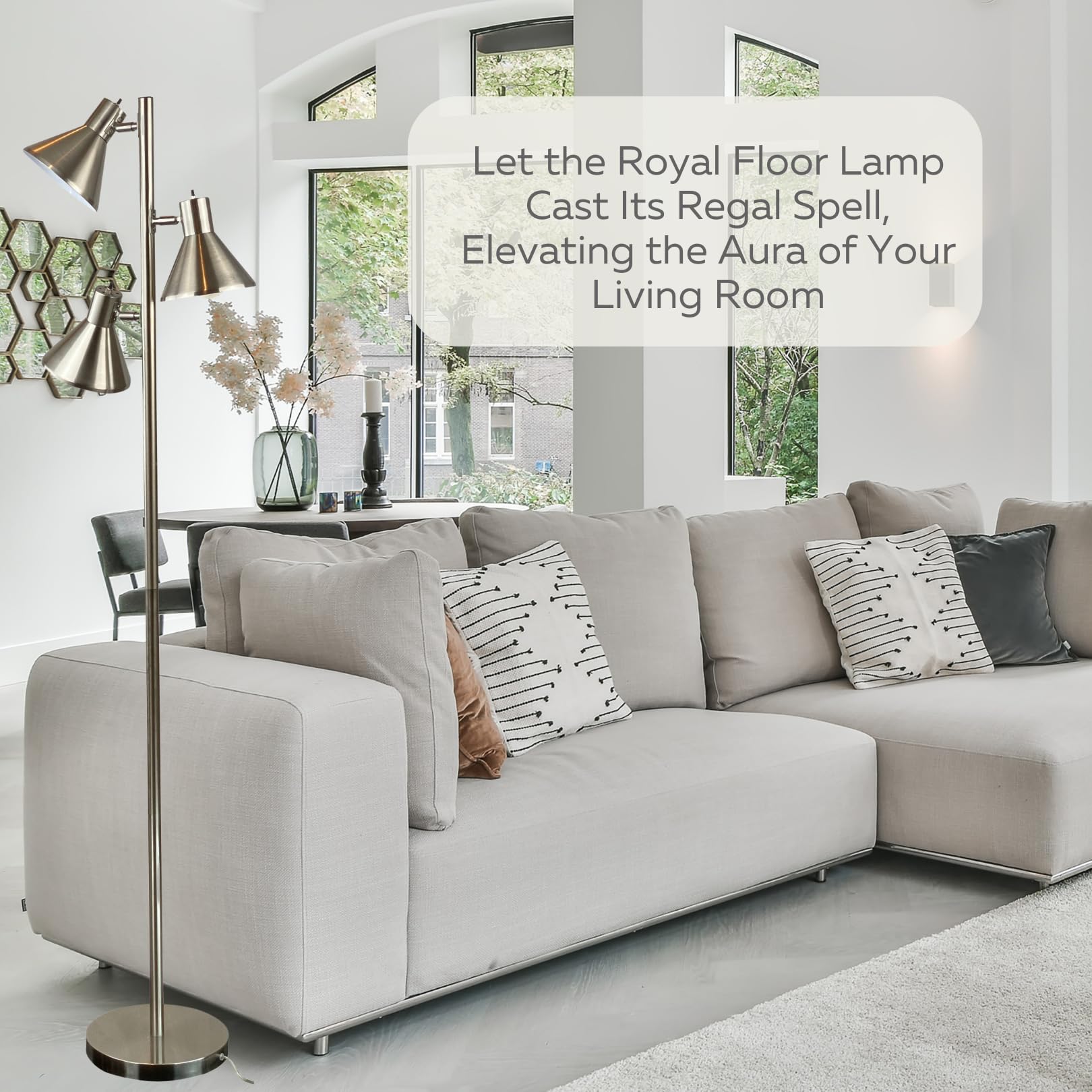 Modern Tree Floor Lamp - 64