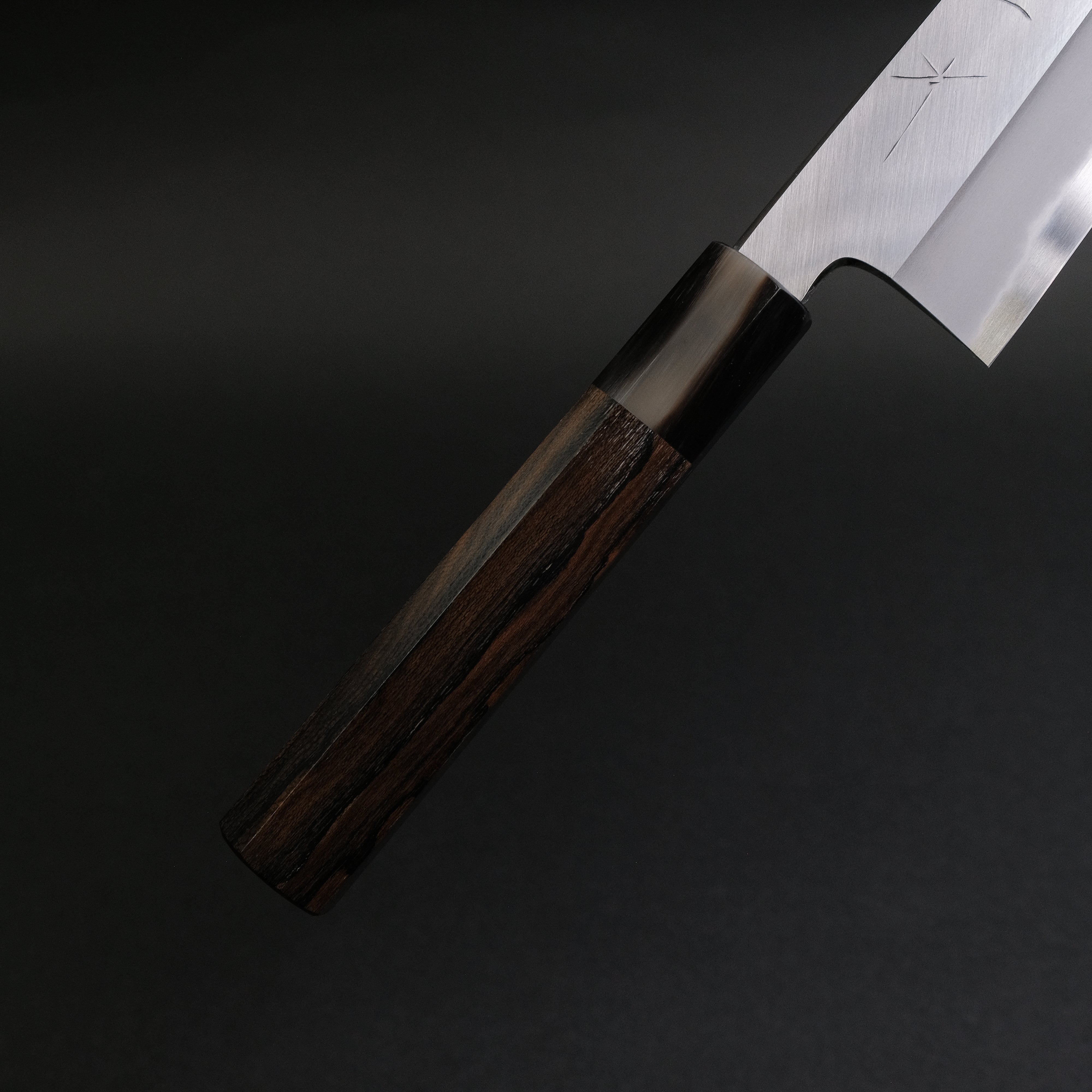 Premium Hitohira Tanaka Kyuzo Blue #1 Steel 240mm Gyuto Chef Knife with Ziricote Wood Handle - Perfect for Professional Chefs & Home Cooking, Sushi, Meat Slicing & Vegetable Chopping