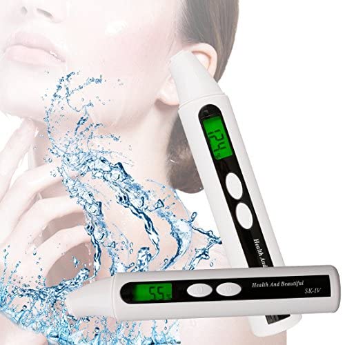 SD Enriching Beauty Digital Skin Detector Pen - Portable Facial Skin Analyzer for Moisture, Oil & Hydration Testing | Professional Skin Care Tool for Home & Spa Use