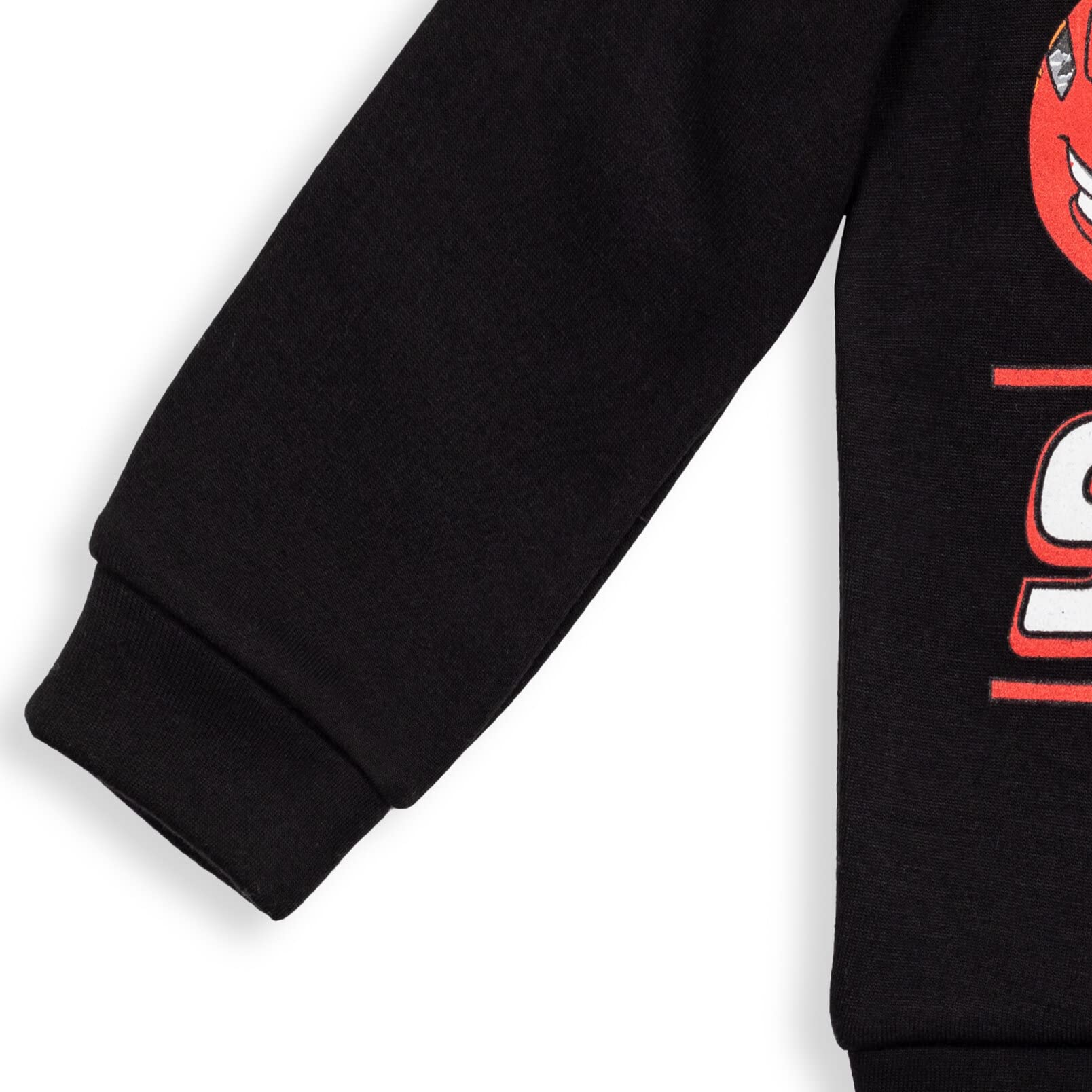 Disney Pixar Cars Lightning McQueen Fleece Hoodie & Pants Set for Toddlers & Kids - Cozy Winter Outfit for Playtime & Family Outings