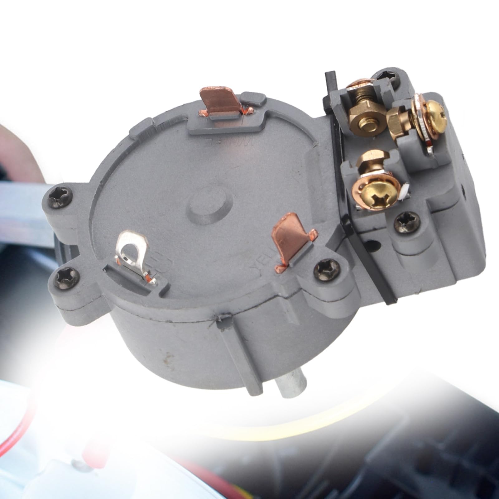 12V Electric Trolling Motor Switch with 5-Speed Control - Compatible with Vector Turbo Motors - Perfect for Fishing Boats, Kayaks, and Marine Applications