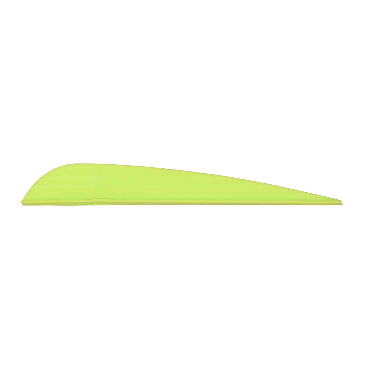 AAE Elite Plastifletch 40 Archery Vanes - 50 Pack for Hunting, Target Practice & Bowfishing - High-Performance Plastic Fletching for Arrows