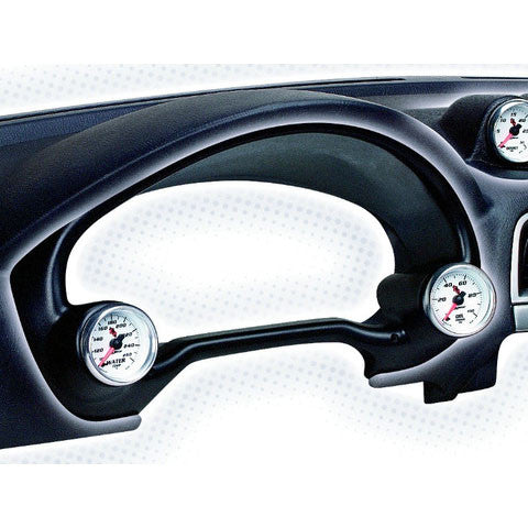 2002-2007 Subaru Impreza WRX STI Dual Gauge Dash Bezel - Carbon Fiber Style for Performance Monitoring | Perfect for Racing & Car Enthusiasts