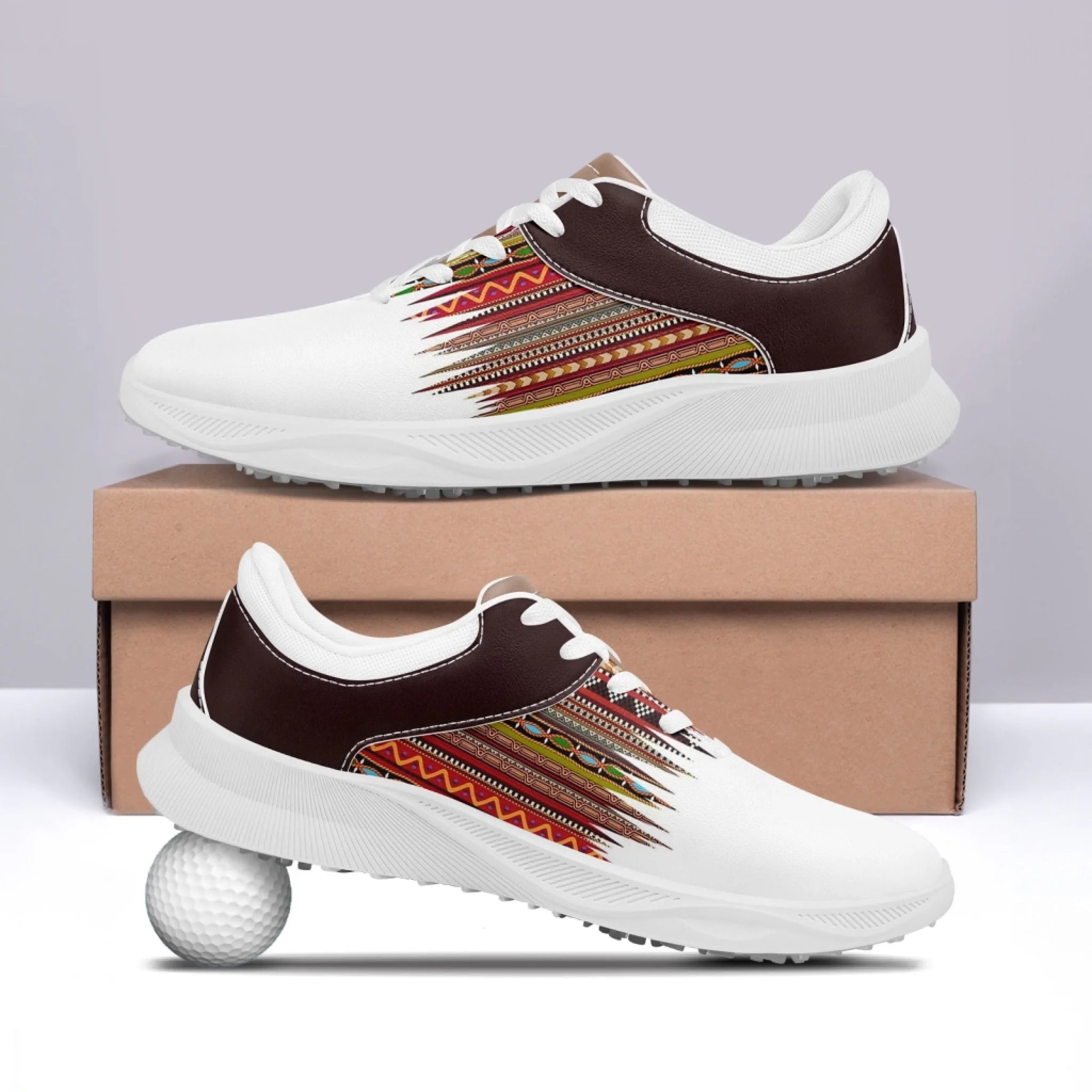 Custom Golf Performance Sneakers for Men & Women - Personalized Durable Athletic Shoes for POD Resellers - Perfect for Golfing, Walking & Casual Wear - FN062 25020099 4