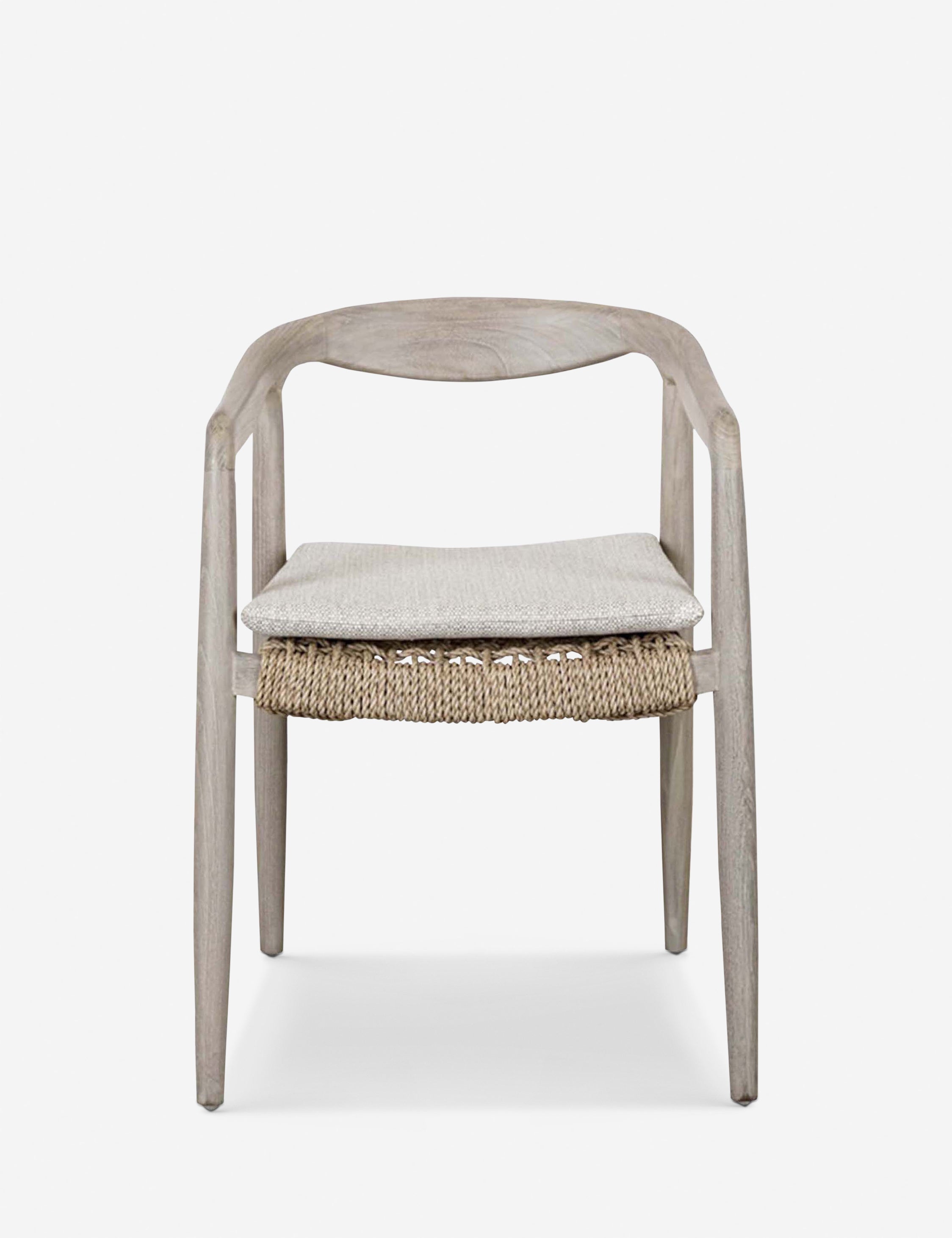 Bella Indoor Outdoor Dining Chair - Weather-Resistant Patio & Kitchen Seating for Home, Restaurant, and Garden Use