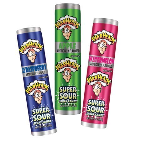 WarHeads Sour Candy Filled Easter Eggs - 4.23oz Assorted Flavors - Perfect for Easter Baskets, Party Favors & Sour Candy Lovers