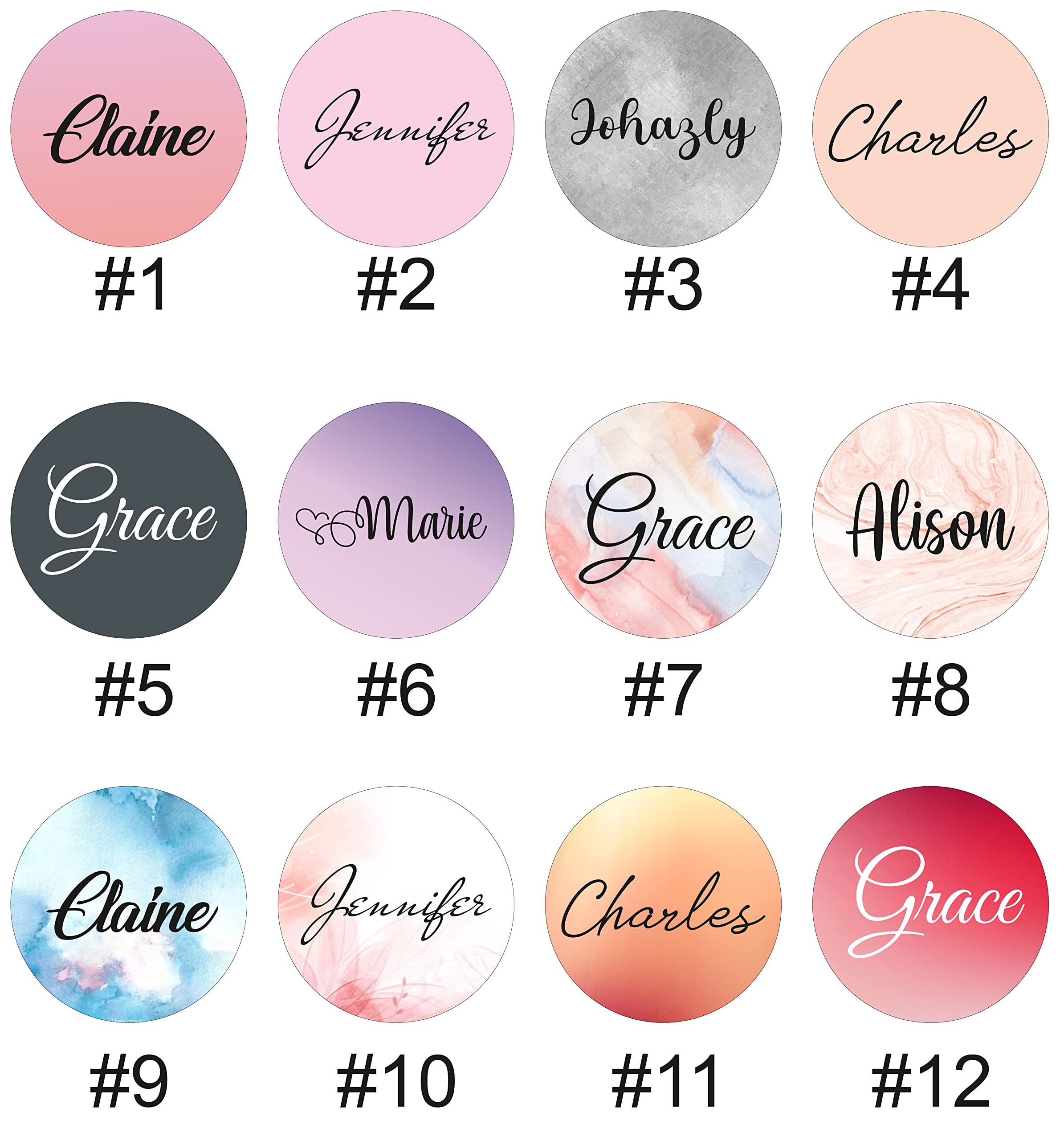 Personalized Compact Mirror for Bridesmaids - Elegant Gold Pocket Mirror, Unique Bridesmaid Gift, Bachelorette Party & Bridal Shower Favors - Perfect for Weddings, Travel & Everyday Touch-Ups