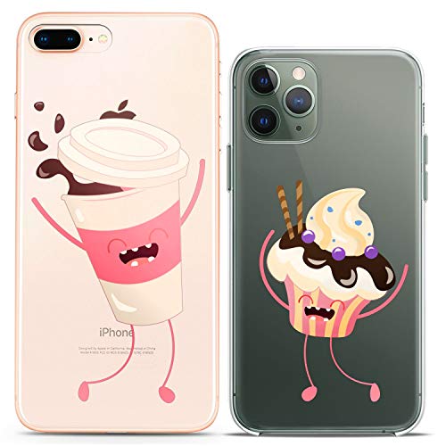 Couple Cases Coffee and Cupcake