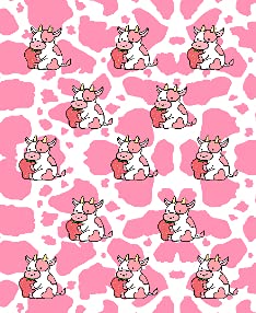 Strawberry Cow
