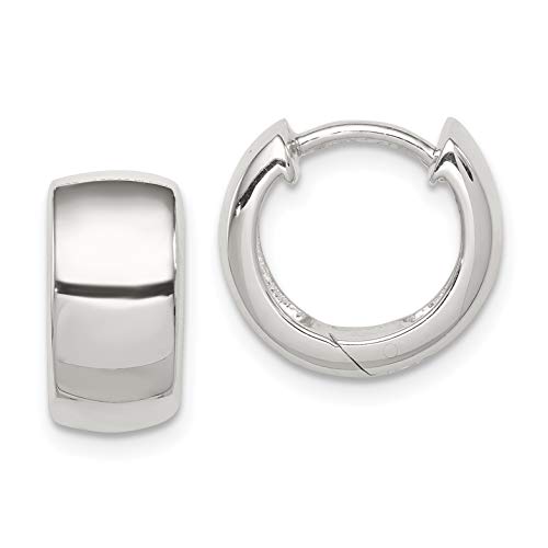 925 Sterling Silver Hoop Earrings for Women - Hypoallergenic Dainty Everyday Jewelry - Perfect for Gifts, Parties & Casual Wear