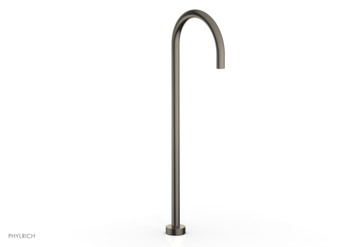 BASIC II Floor Mount Spout 230 52 - Durable Stainless Steel Faucet for Kitchen, Bathroom & Utility Sink - Perfect for Home, RV & Commercial Use