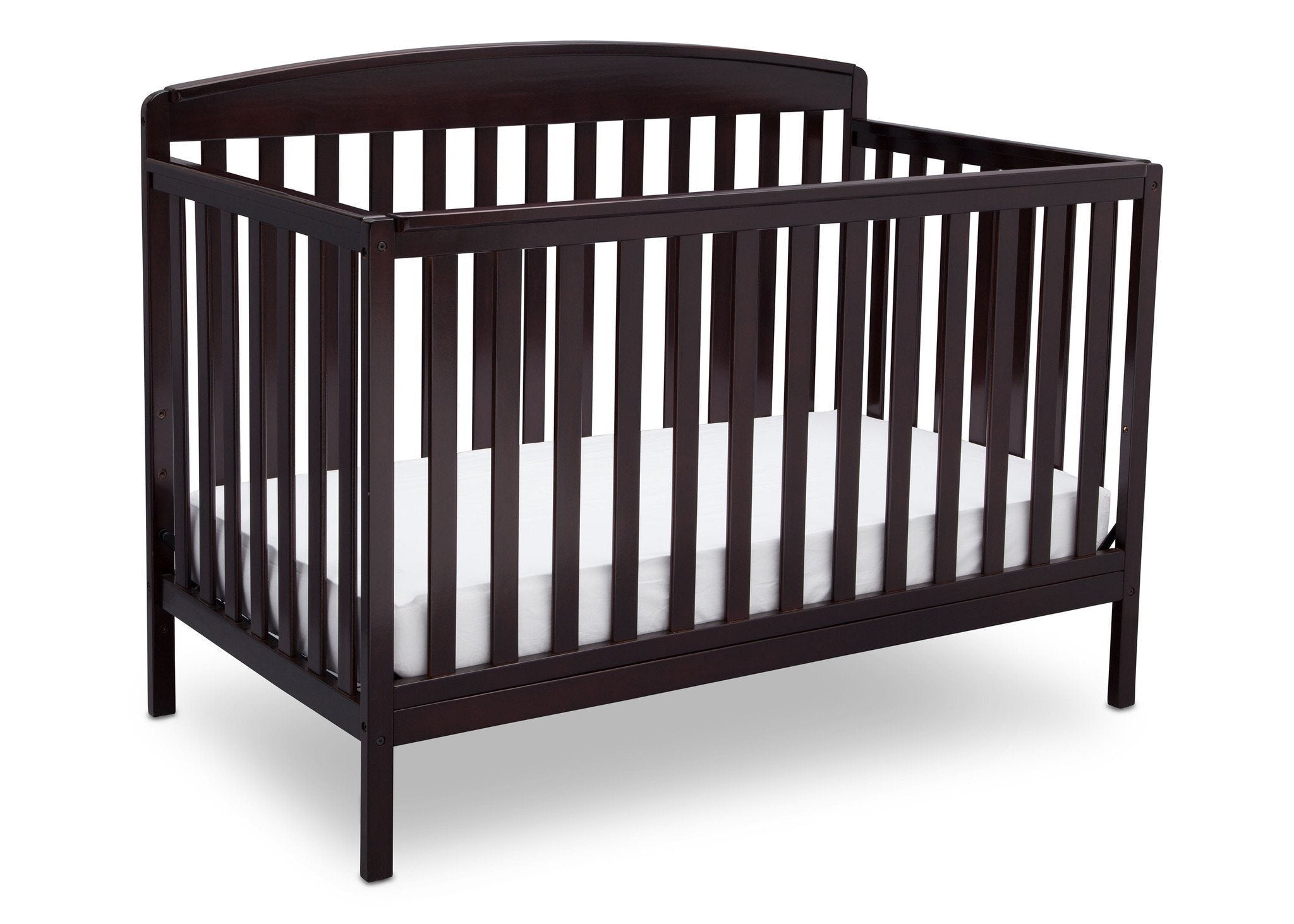 Brayden 4-in-1 Convertible Baby Crib with Toddler Bed & Daybed - Nursery Furniture for Newborns & Kids - Perfect for Bedrooms & Daycare Centers