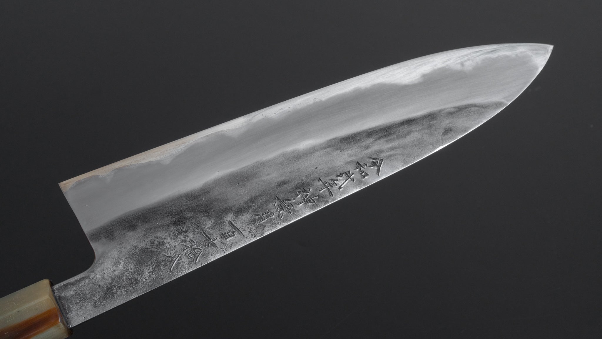 Premium Jiro Tsuchime Wa Gyuto 240mm Japanese Chef Knife with Taihei Tagayasan Handle - Perfect for Sushi, Meat Slicing & Professional Kitchen Use