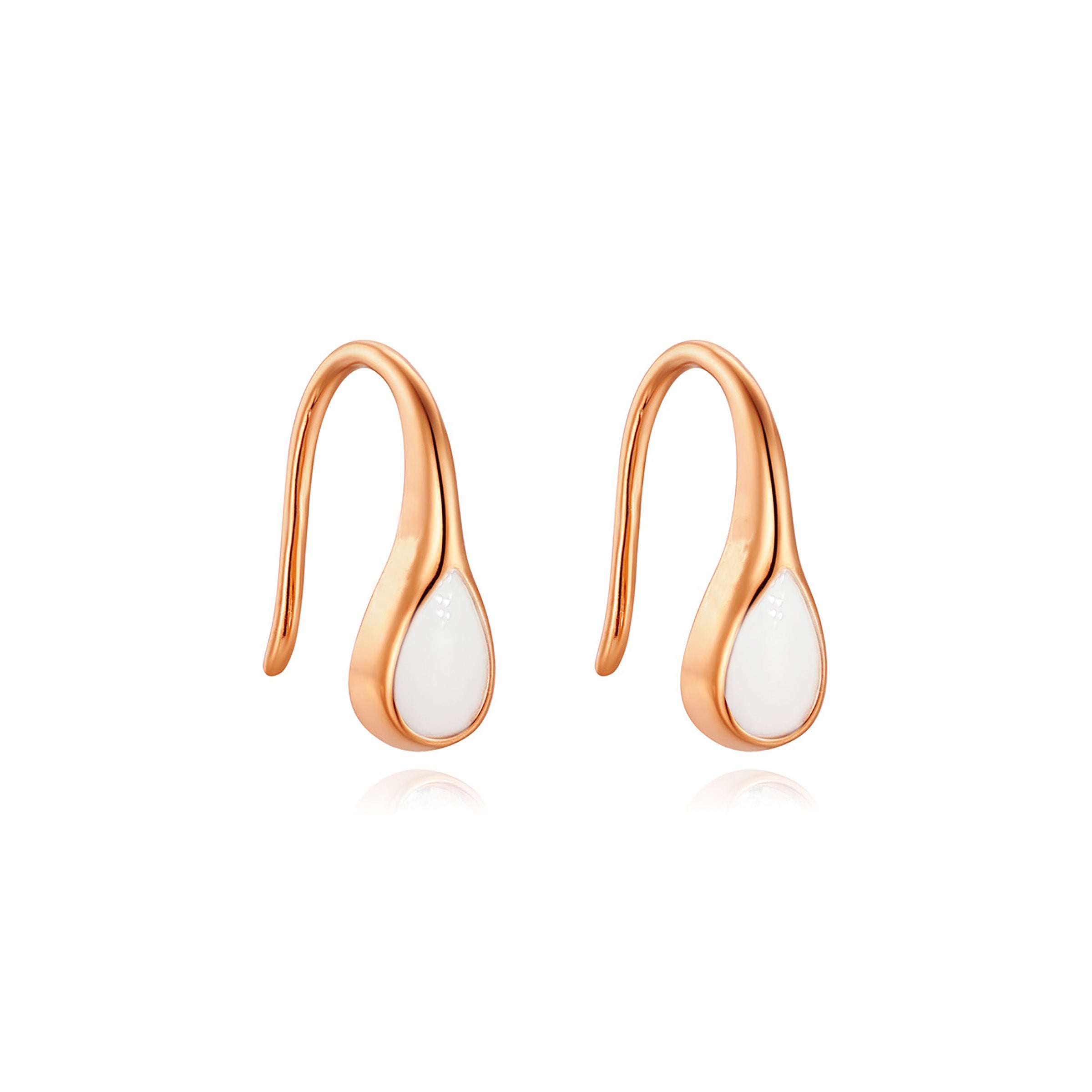 Elegant Teardrop Breastmilk Jewelry - Unique Keepsake Earrings for Nursing Moms | Perfect for Mother's Day, Baby Showers & Breastfeeding Support