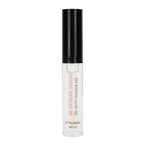 SNMLPM Lip Volumizer & Enhancer - Plumping Lip Gloss with Hydrating Serum for Fuller Lips | Maximizes Shine & Moisture | Perfect for Daily Wear, Night Care & Makeup Prep