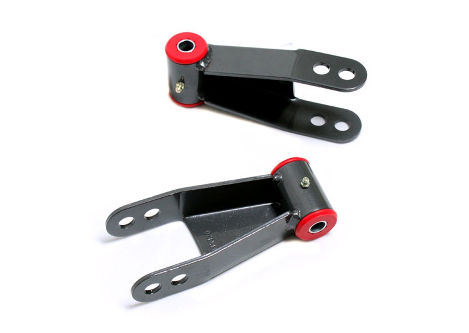 MaxTrac 415320 Leaf Spring Shackle Kit - Heavy Duty Suspension Replacement for Trucks & SUVs - Off-Road & Towing Upgrade - Fits Chevy, Ford, Dodge (Pair)
