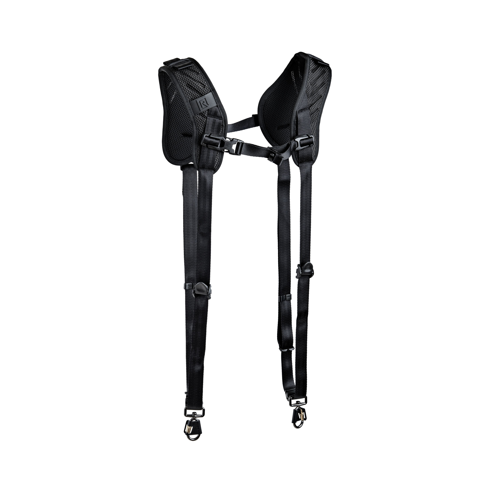 BlackRapid Blackline II Double Camera Harness - Adjustable Dual Strap for DSLR & Mirrorless Cameras - Perfect for Wedding, Travel & Outdoor Photography