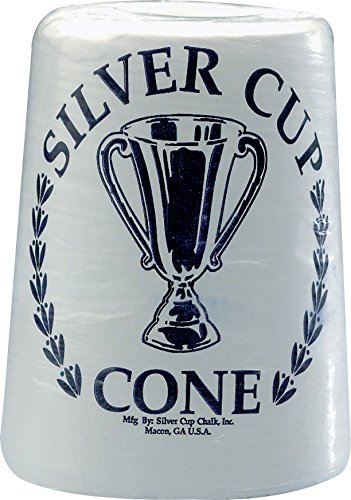 Minnesota Fats Silver Cup Cone Pool Billiard Hand Chalk Talc - Premium Billiard Accessory for Smooth Cue Control | Perfect for Professional Pool Players & Home Game Rooms