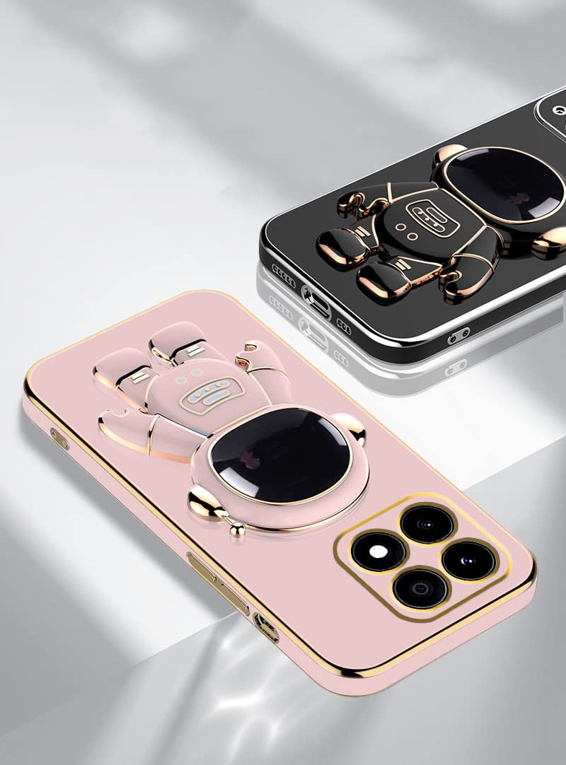 Honor X8B Cute Astronaut Case - Shockproof Slim Cover for Daily Use