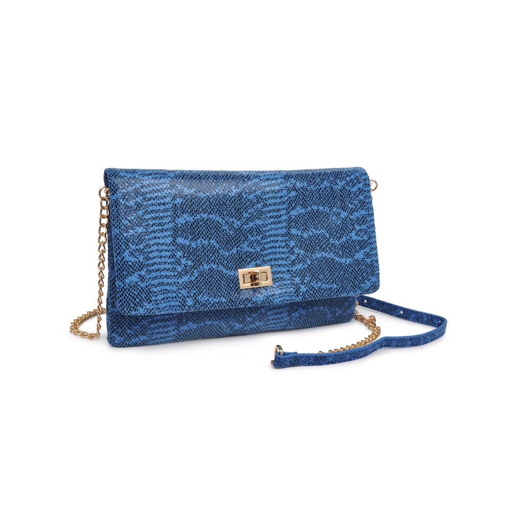 Rykard Snake Clutch - Stylish Reptile Print Handbag for Women | Perfect for Parties, Night Out & Fashion Events