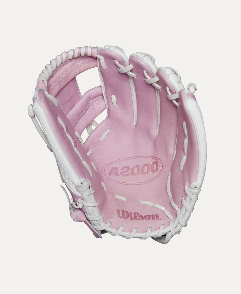 Wilson A2000 H12SS 12-Inch Fastpitch Softball Glove for Infield - Premium Leather Baseball Mitt for Women & Youth - Perfect for Spring Training 2025 & Competitive Games