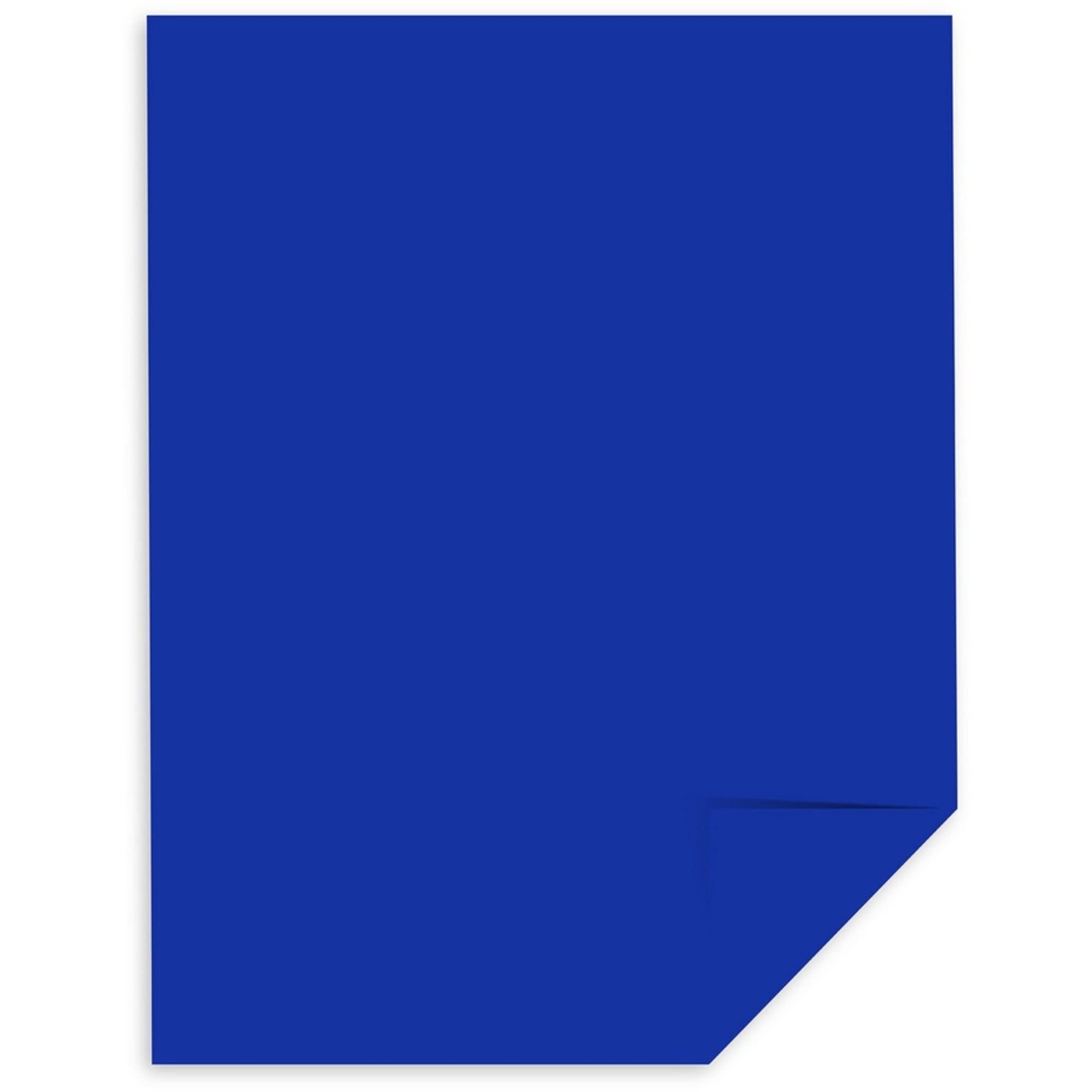 Astrobrights® Blast-Off Blue Colored Paper - 8.5