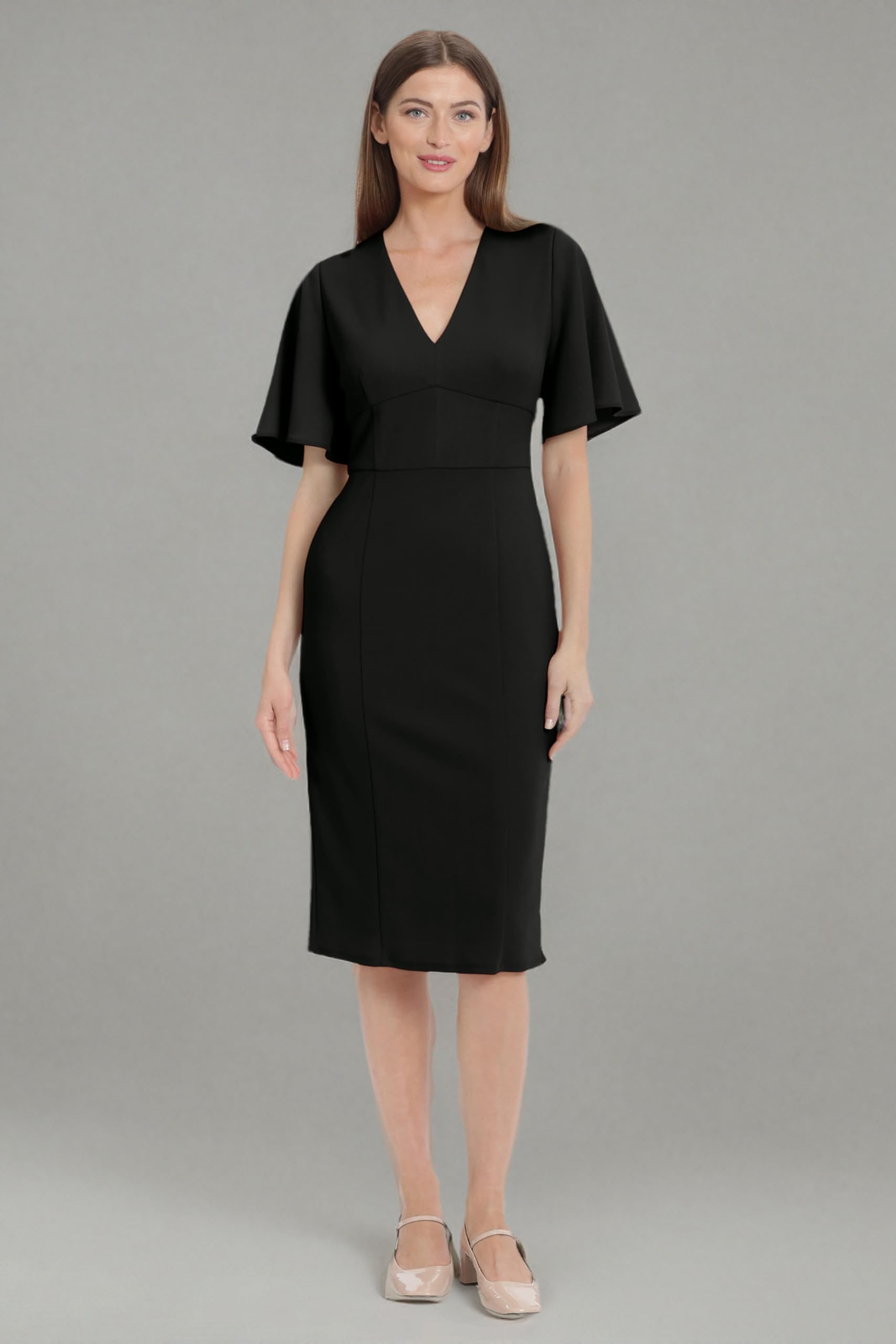 Maggy London Women's Sheath Dress - Elegant Slim Fit Formal Work Dress for Office, Cocktail Parties & Special Occasions