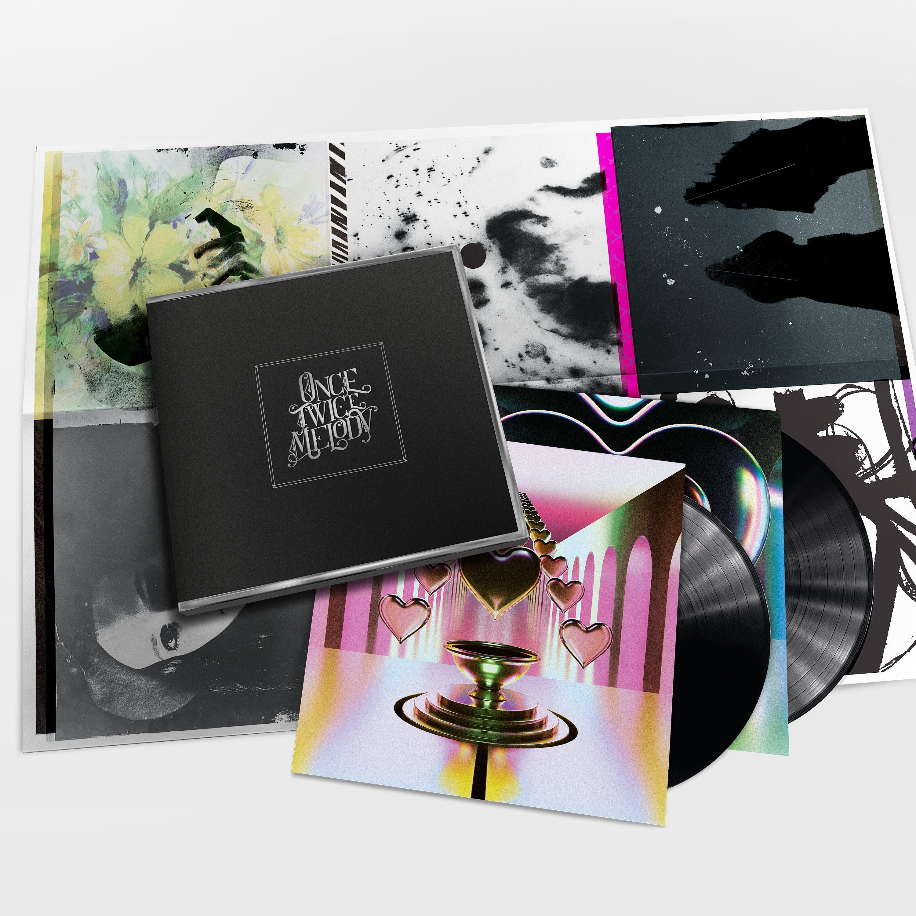 BEACH HOUSE - ONCE TWICE MELODY (Silver Edition Black Vinyl 2LP) | Limited Edition Vinyl Record | Perfect for Music Collectors & Vinyl Enthusiasts | Great for Home Listening & Gift Giving