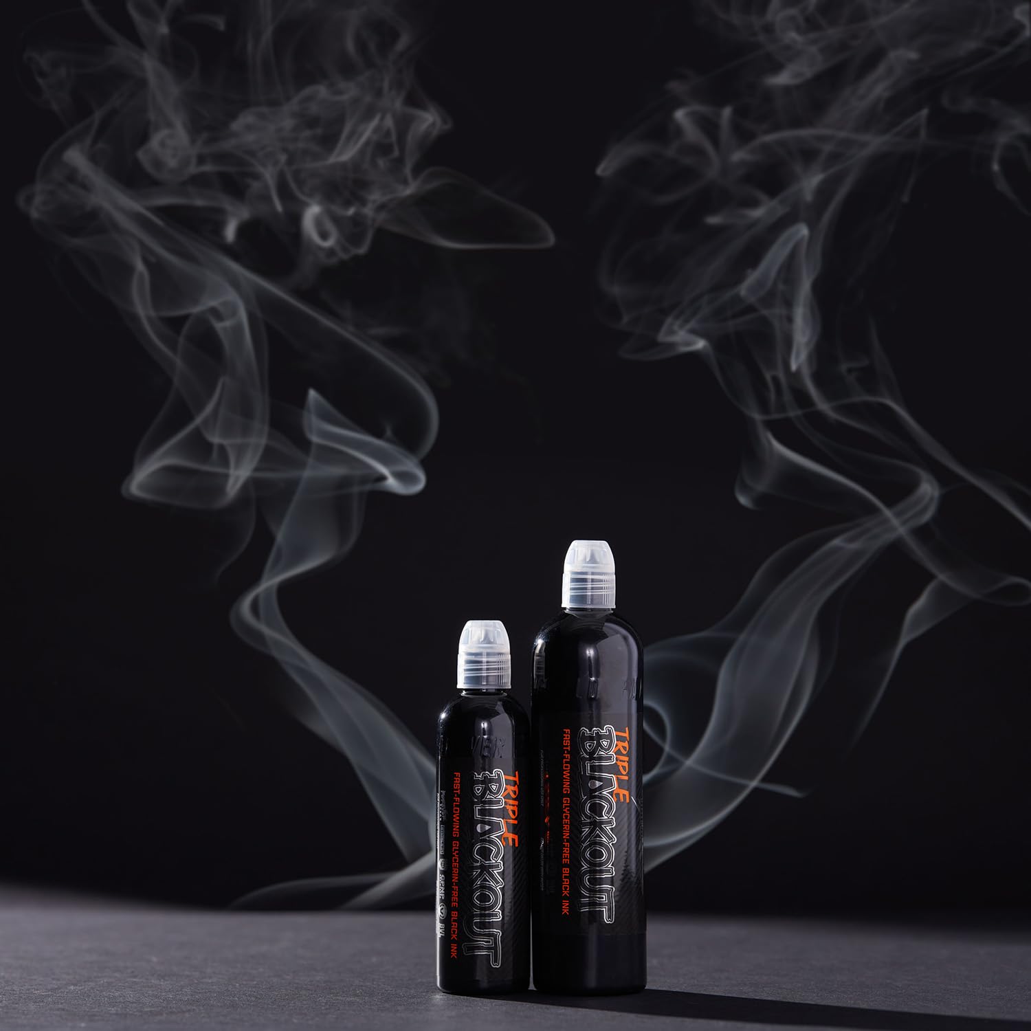 Professional Blackout Black Tattoo Ink - High Pigment, Vegan & Non-Toxic Tattoo Ink for Artists - Skin-Safe Bold Shades - 8 oz Bottle - Perfect for Sleeves, Cover-Ups & Dark Tattoo Designs