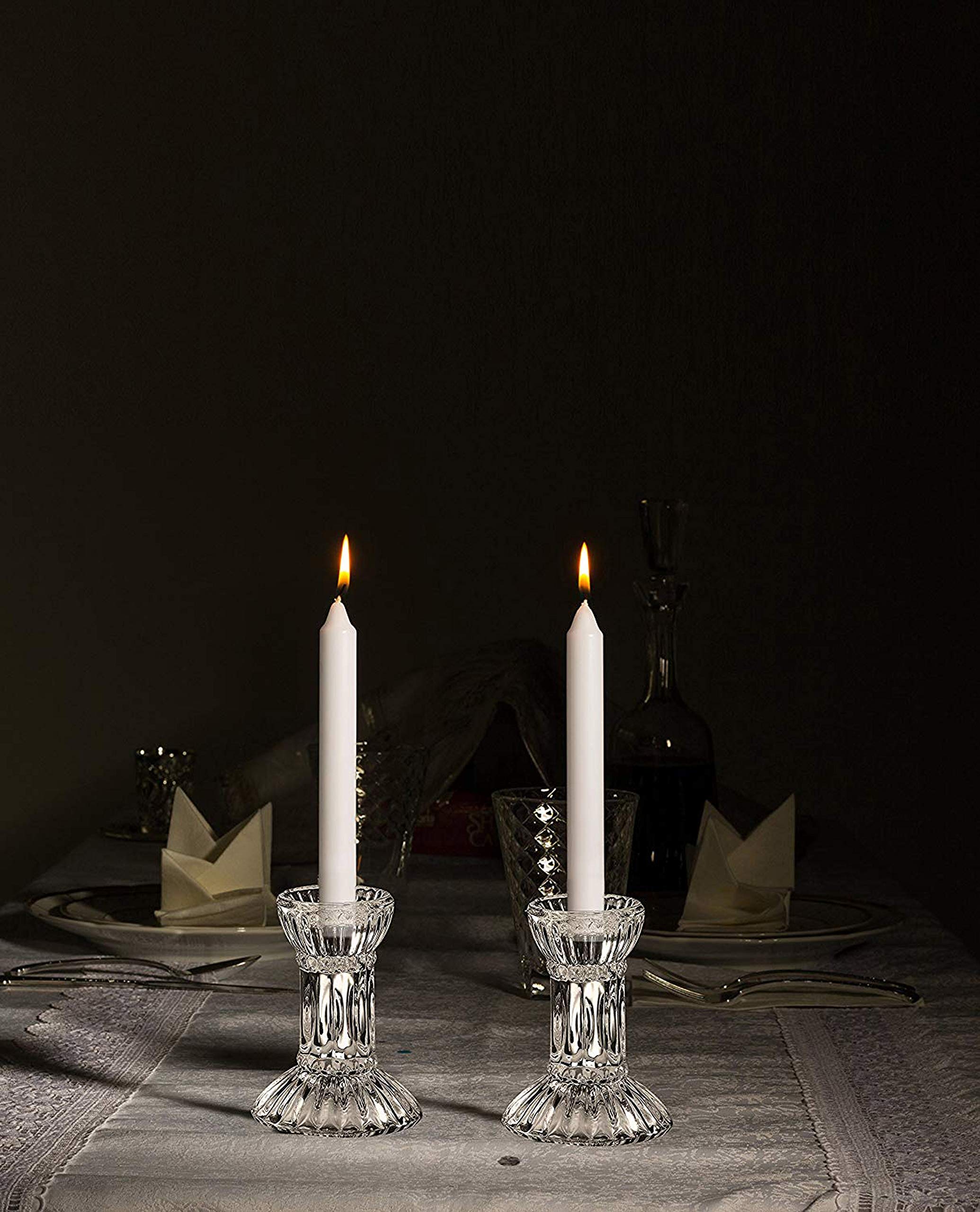 Premium OHR Shabbat Candles - Traditional 3-Hour Long-Lasting Shabbos Candles, 72 Count (Pack of 2) for Jewish Sabbath & Holiday Celebrations - Perfect for Friday Night Dinner, Havdalah & Synagogue Use