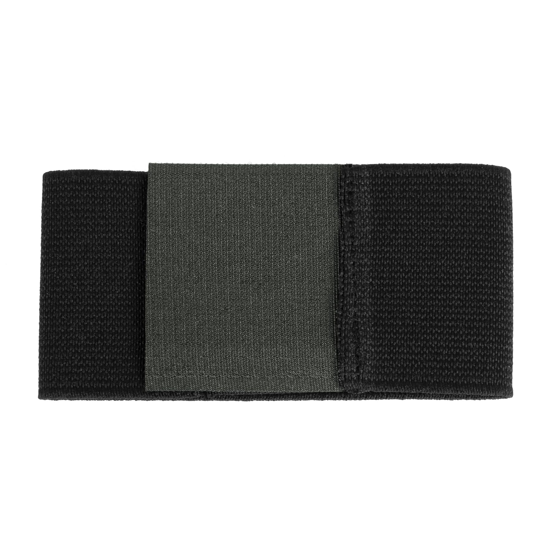 Black Velcro Blousing Garters Set for Military Uniforms & Cosplay - Adjustable Elastic Leg Bands for Secure Fit