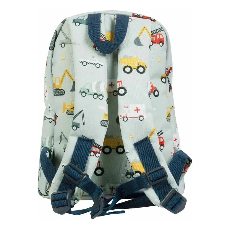 Kids Backpack with Vehicles Design - Durable & Lightweight School Bag for Boys & Girls - Perfect for School, Travel & Daycare