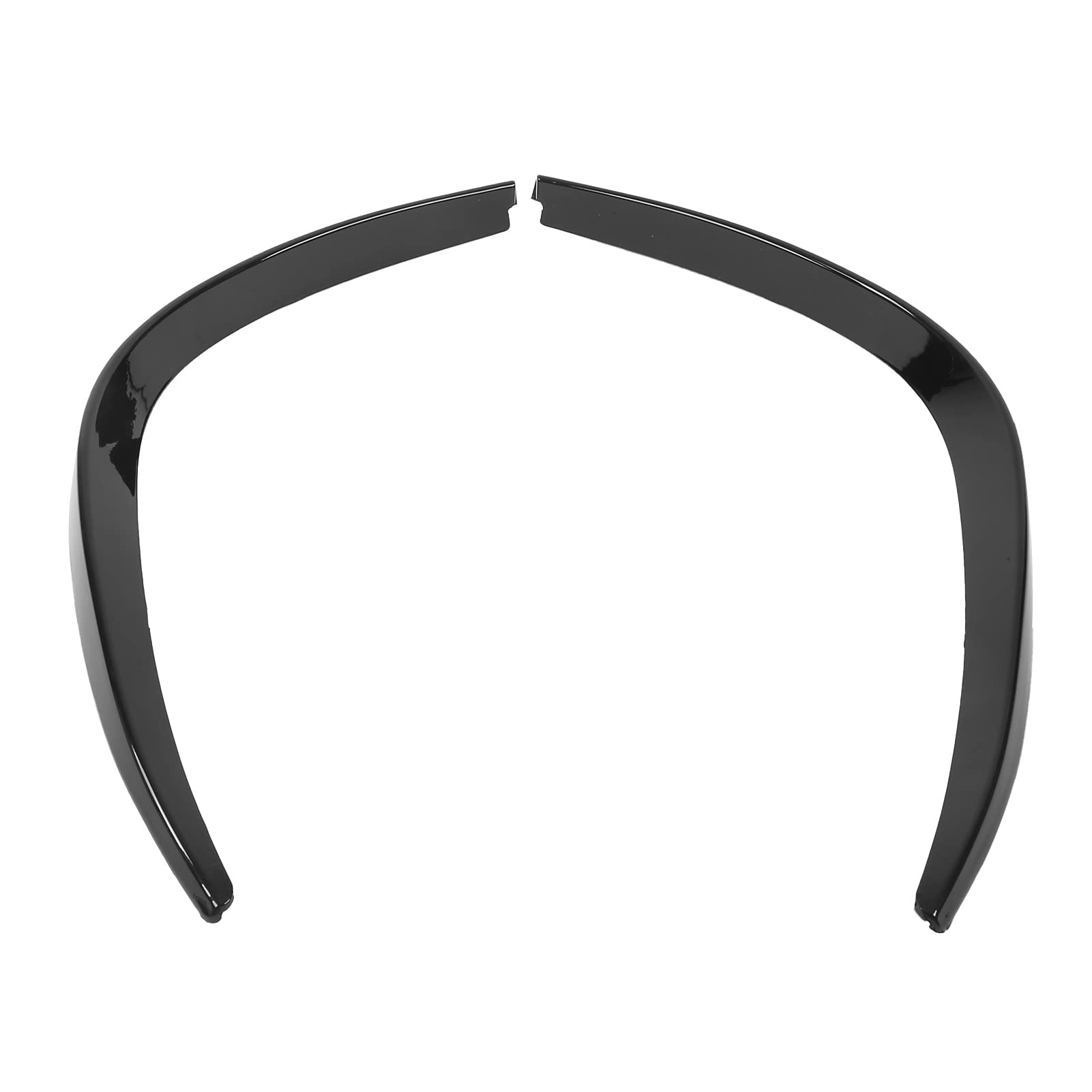 Universal Front Bumper Replacement for Mercedes A-Class W177 Hatchback Sedan AMG Line 2018 - 2pcs Front Bumper Canard Fin - Perfect for Car Customization & Performance Enhancement