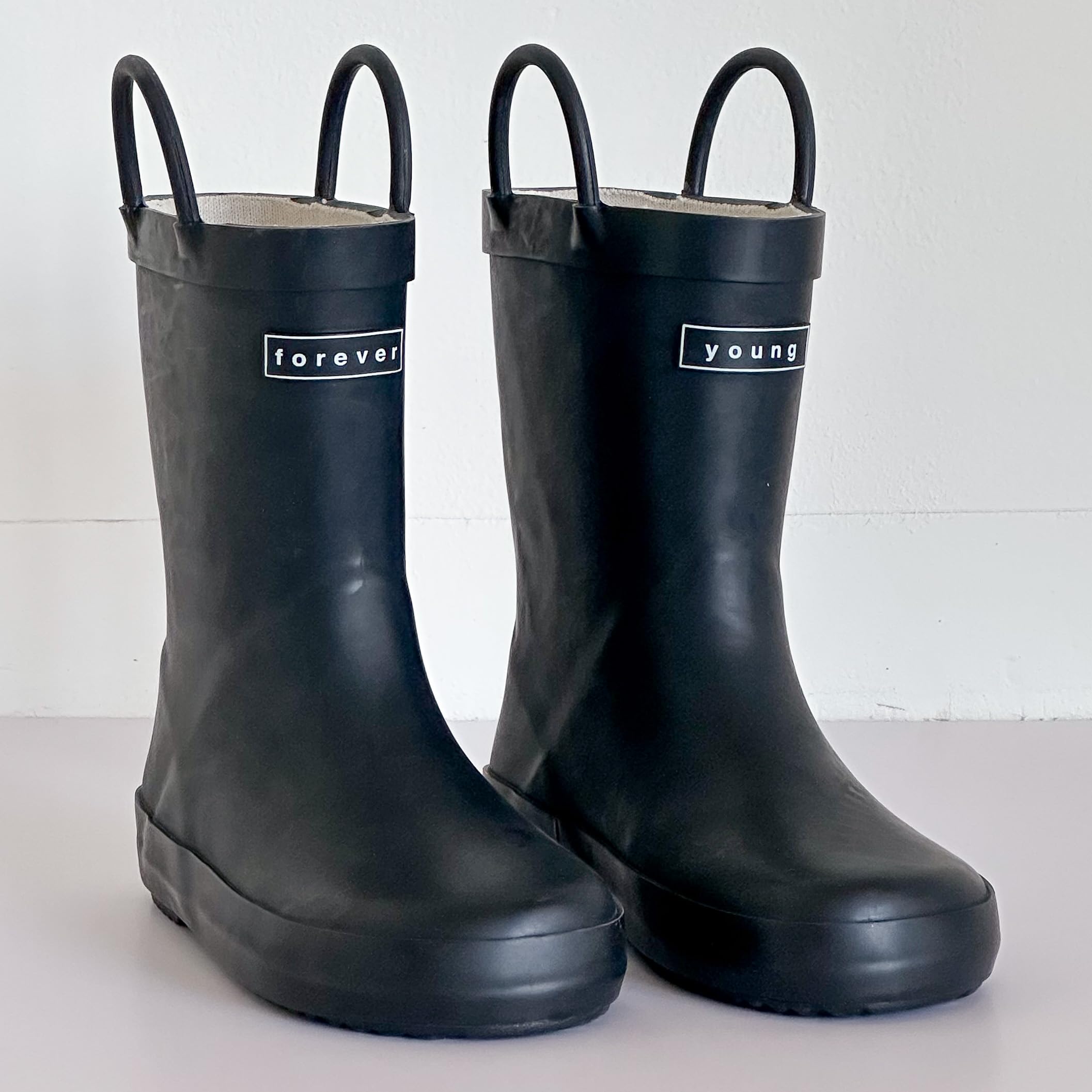 Puddle Buddies Toddler & Kids Rain Boots for Boys & Girls - Waterproof Mud Boots for Toddlers & Children - Perfect for Puddle Jumping, Outdoor Play & Rainy Day Adventures