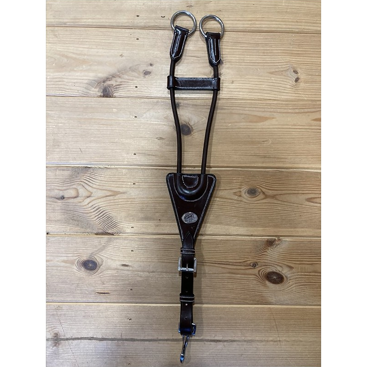 Jump'in Elastic Running Martingale Attachment - Premium Equestrian Training Gear for Horseback Riding & Dressage | Durable Week Collection for Jumping & Show Preparation