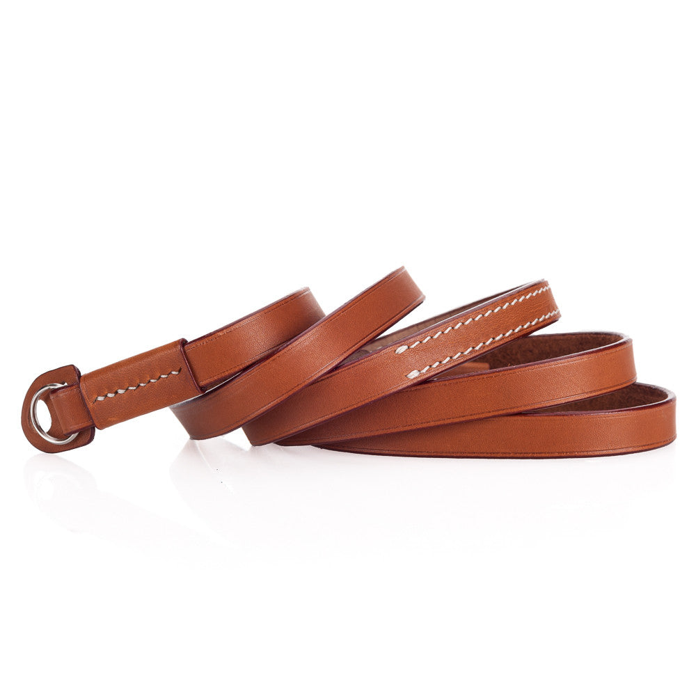 Arte di Mano Comfortable Camera Neck Strap XL 120cm - Premium Novonappa Tan Leather for DSLR & Mirrorless Cameras - Perfect for Travel, Photography & Everyday Use