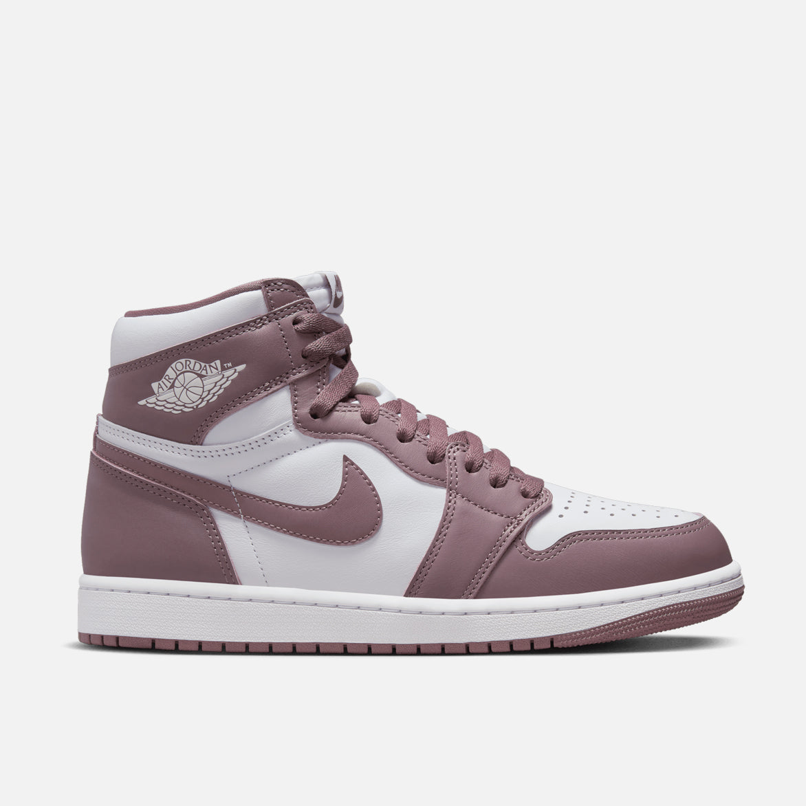 AIR JORDAN 1 RETRO HIGH OG MAUVE Sneakers - Men's Basketball Shoes for Casual Wear & Street Style - Perfect for Sports, Gym, and Everyday Fashion