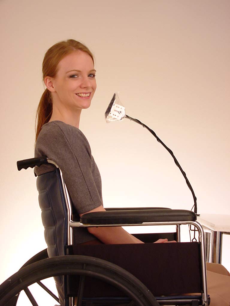 Hands Free Touchpad for Computer Control - Swipe with Chin, Assistive Device for Disabled (ETP001HFT) - Ideal for Mobility-Impaired Users & Hands-Free Computing